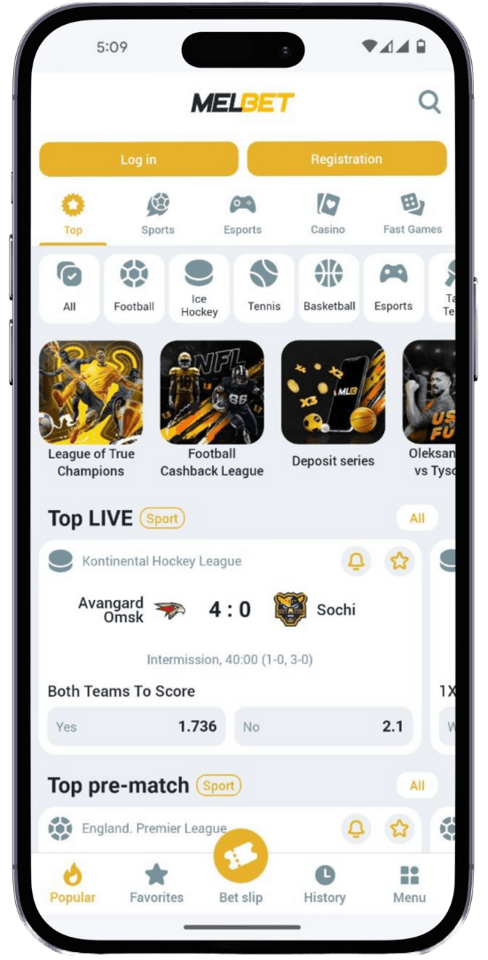 melbet apk